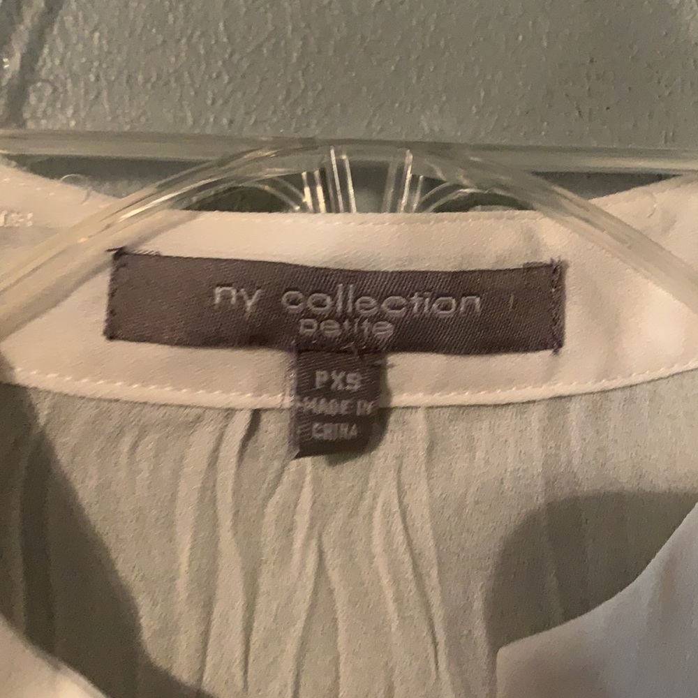 White button up - Picture 2 of 2